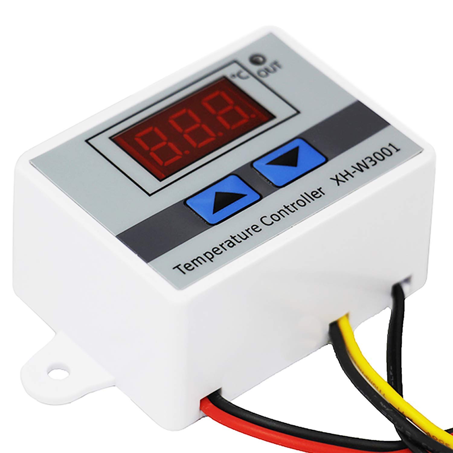 Konvio XH-W3001 Digital Display Temperature Controller 220V 10A | LED Temperature Controller with Thermostat Control Switch Probe (B0B1J5VGNX) Amazon Price History, Amazon Price Tracker