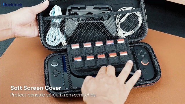 Amazon.com: Carrying Case for Nintendo Switch 2 (2025)，Dockteck 4