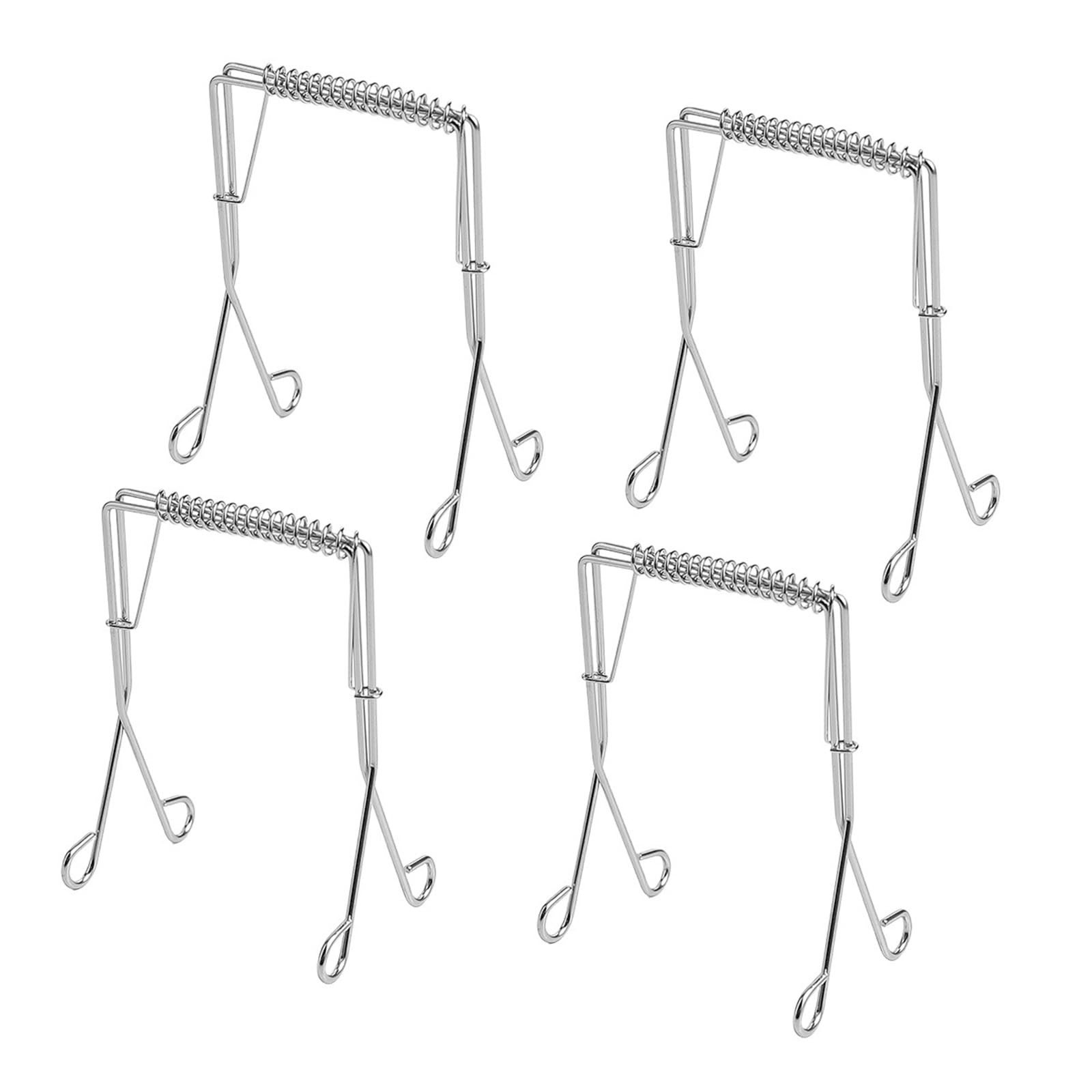 Shurhome 4 Part Rotisserie Barbecue Replacement Set Tool Complimentary Arrange Not Slip Base Rustless Addons Not Oxidation Barbecue Addons