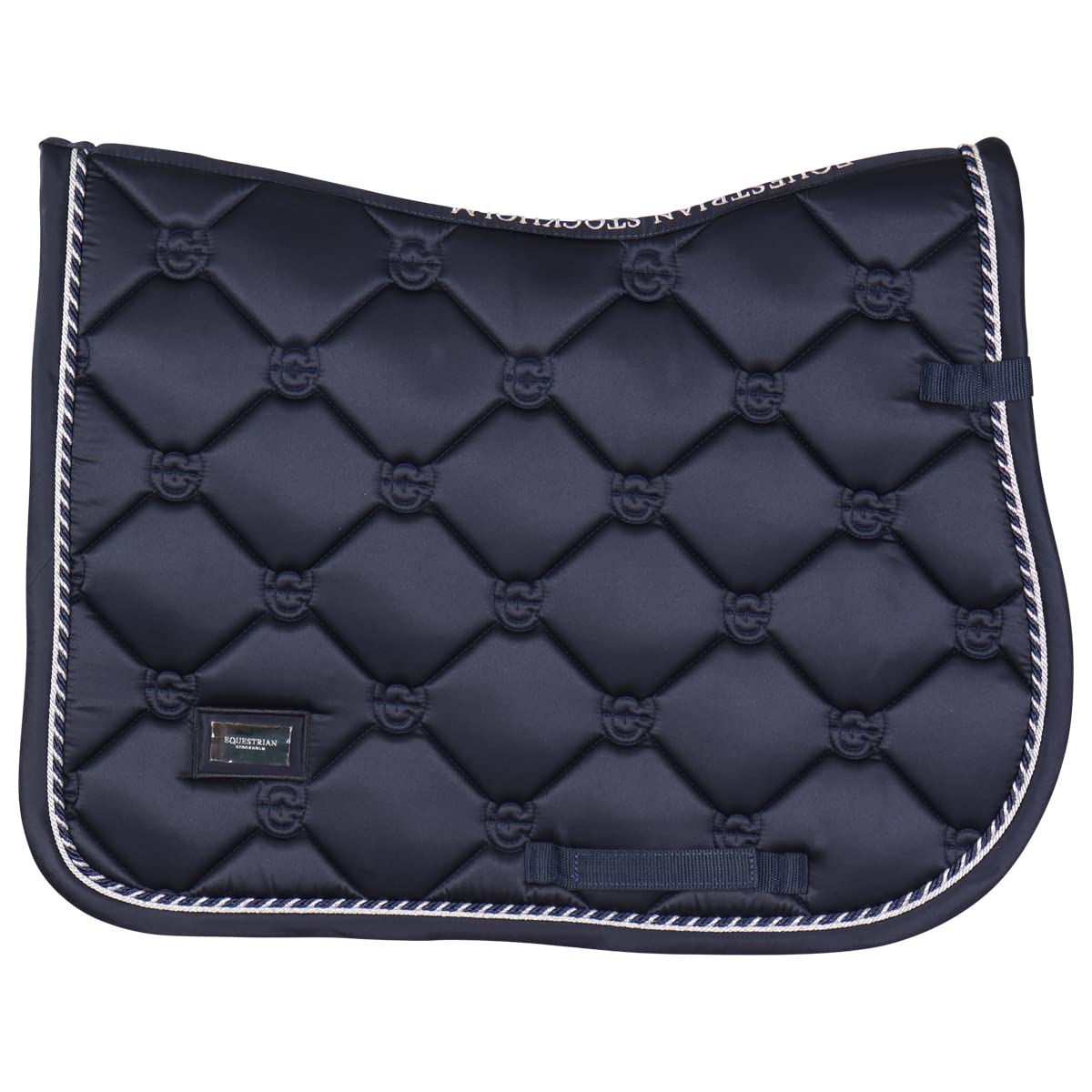 Equestrian Stockholm Mantilla para saltar (pony, azul medianoche)