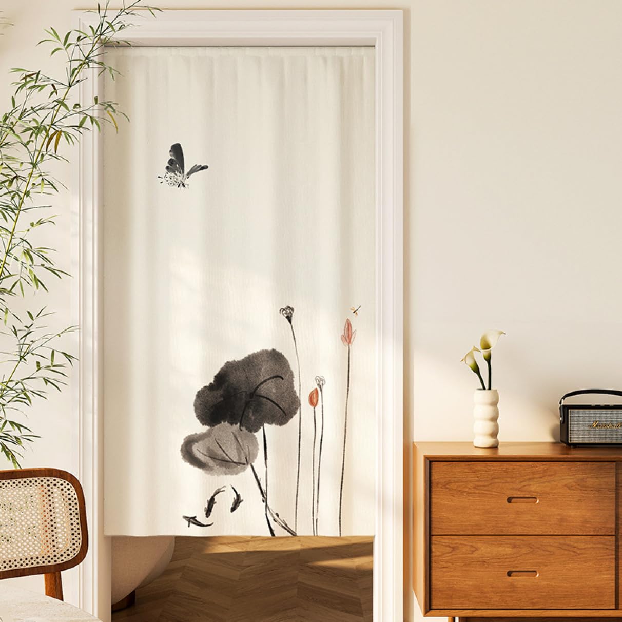 Amazon｜[YXSNG] のれん 暖簾 80*160cm タペストリー 間仕切り