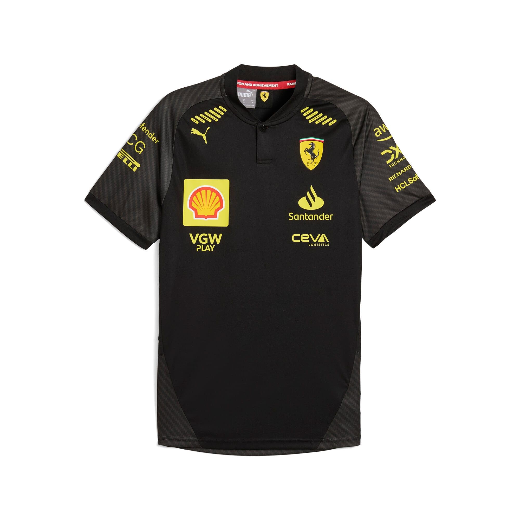 Scuderia Ferrari Tshirt Monza 2024 Special Edition - Black