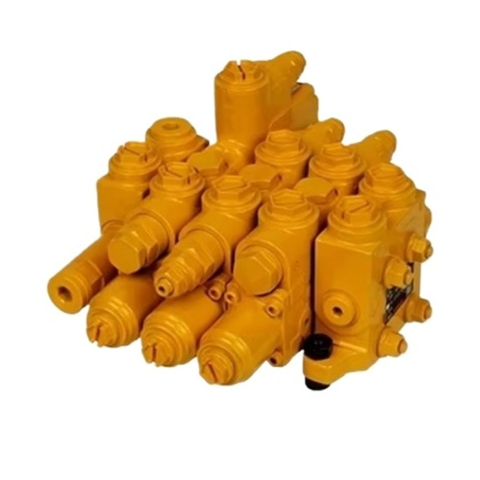 Belovek One Color Excavator Main Control Valve Hydraulic