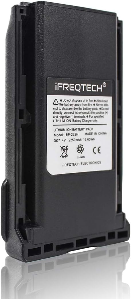 BP-232N BP232H Li-ion Battery Replacement NI-MH Battery Packs for ICOM Two Way Radio IC-A14 IC-F15 IC-F16 IC-F24 IC-F25 IC-F26