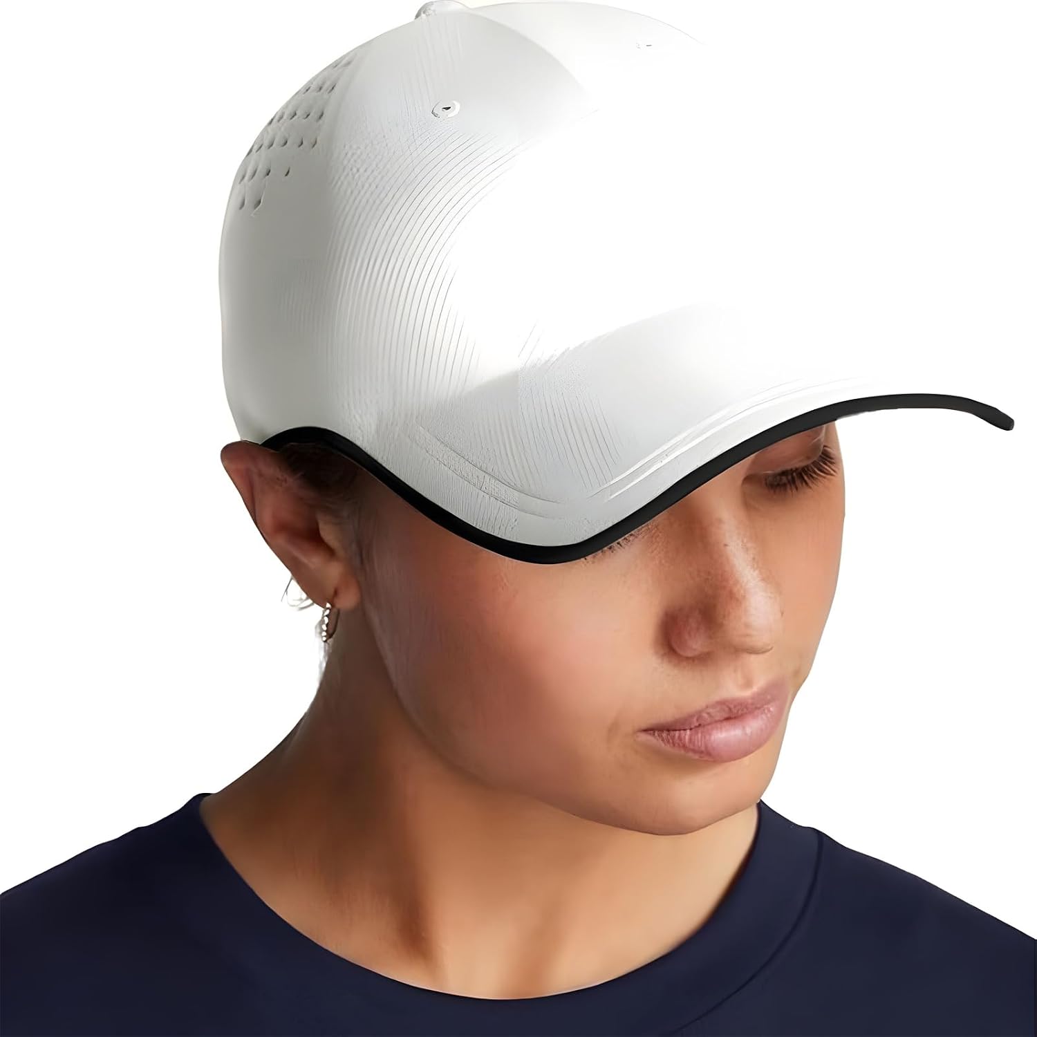 Seamless Sports Baseball Cap, Ultra-Breathable Baseball Hat for Men Women, Solid Color, Quick-Drying