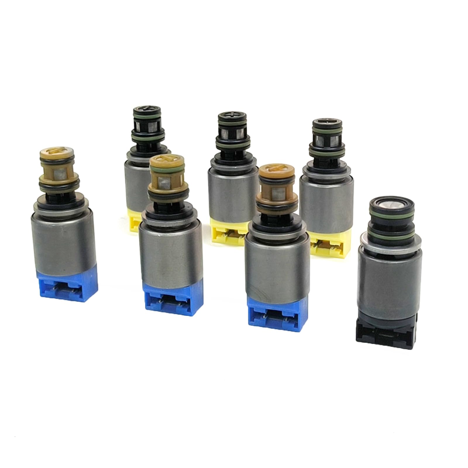 6HP19 6HP21 6HP26 6HP28 Kit de válvulas solenoides de transmisión 7 piezas/juego 1068298044 Zf 6hp26 Kit de solenoide 1068298044