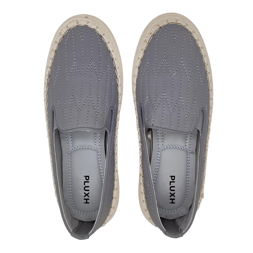 pluxh Women Espadrille Slip-on Shoes-picture-41