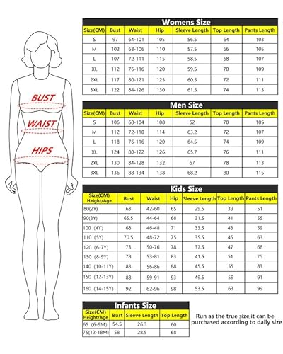 Weihnachts Schlafanzug Familie, Weihnachtspyjama Familie Set Lebkuchenmann kuschelig, Lustig Weihnachten Pyjama Familie Set Zuckerstangen Pyjama Hose, Cute Weihnachtsschlafanzüge Junge/Mädchen-14T