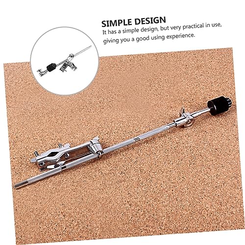 Drum Clamp Extension Holder para partes de percusión Construcción duradera Instalación fácil Reemplazo para hardware de batería Compatible con varias baterías miniatura 5