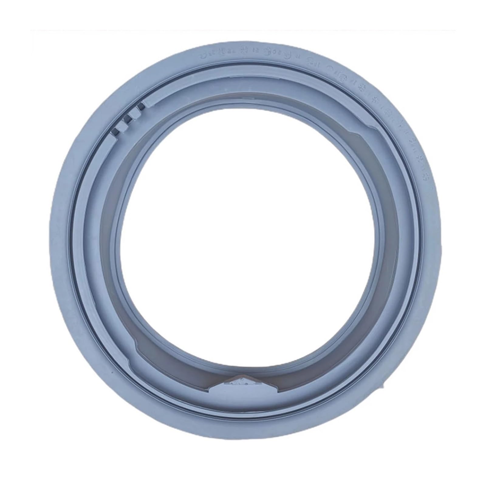 Anillo de sellado de repuesto for lavadora de tambor con junta tórica de goma for puerta | Compatible con junta LG 4986ER0008A 4986ER1004A 4986EN1001A.
