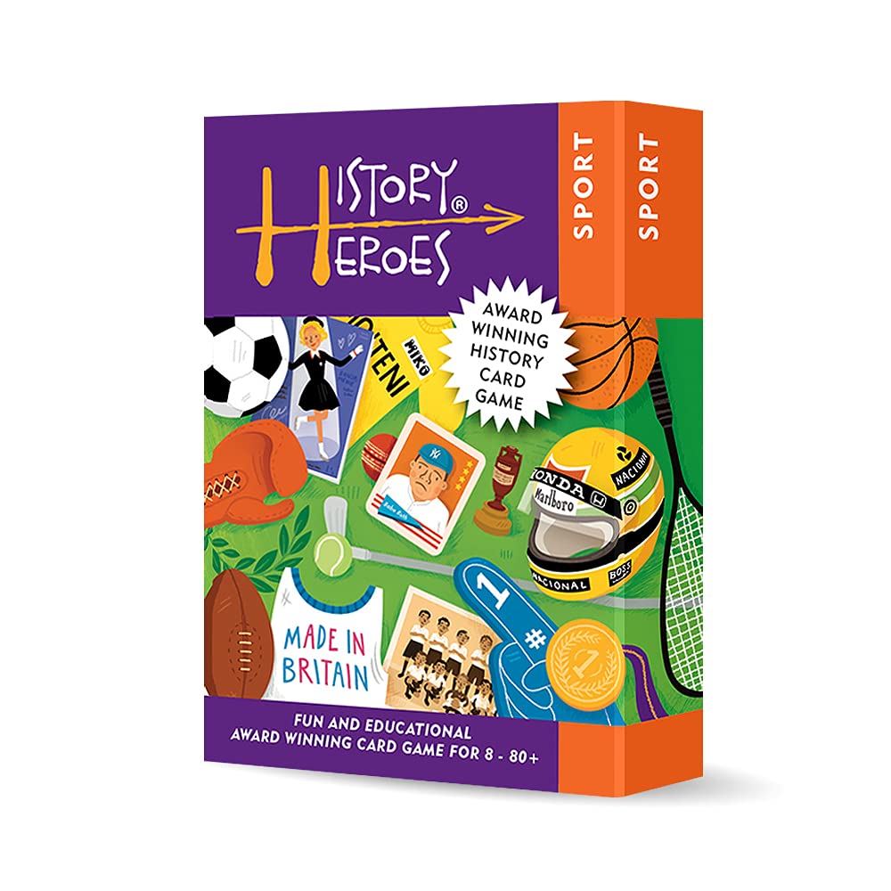 History Heroes Sports Card Game
