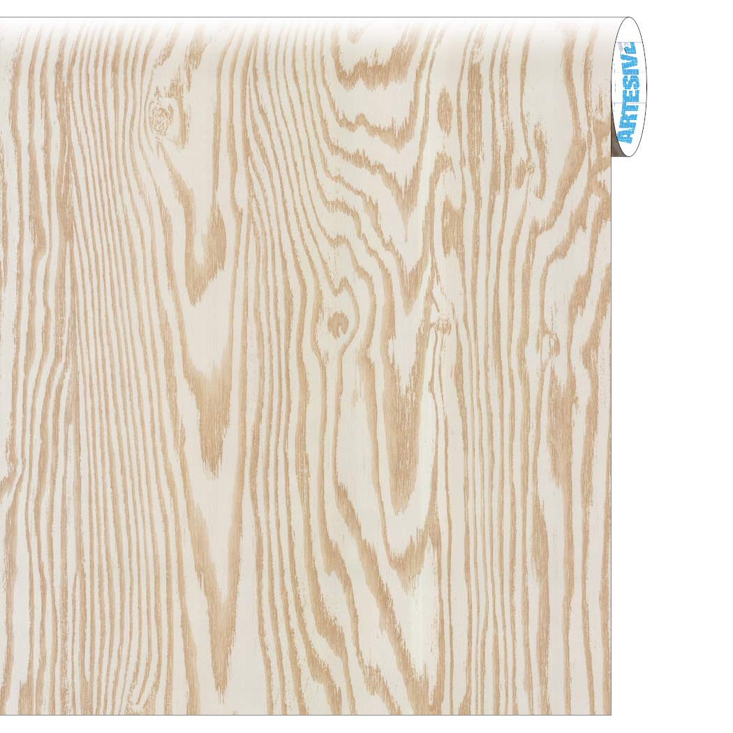 Pellicola Adesiva Effetto Legno Quercia - Per Mobili, Porte E Superfici, Larghezza 60 Cm - Foto 9