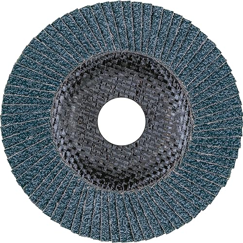 PFERD 4-1/2'' X 7/8'' POLIFAN Flap DISC - Flat (60458) (10/Each)