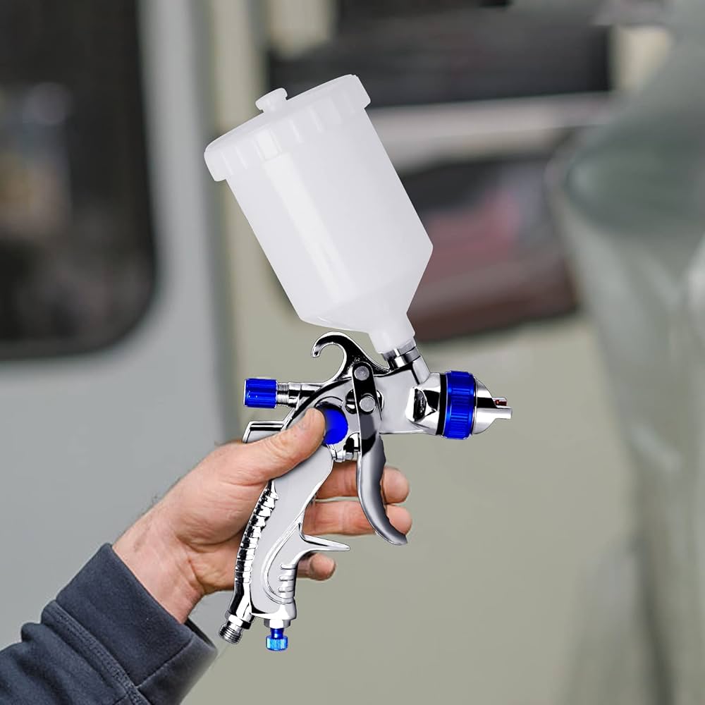 カップガン Amazon.co.jp: スプレーガン HVLP 塗装スプレーガン 使い捨て