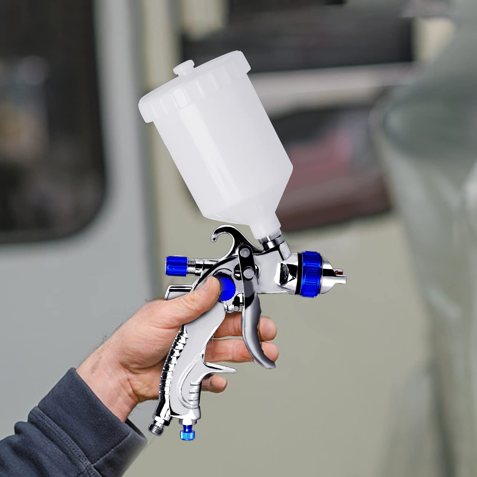 カップガン Amazon.co.jp: 【アストロプロダクツ】AP エアスプレーガン 上