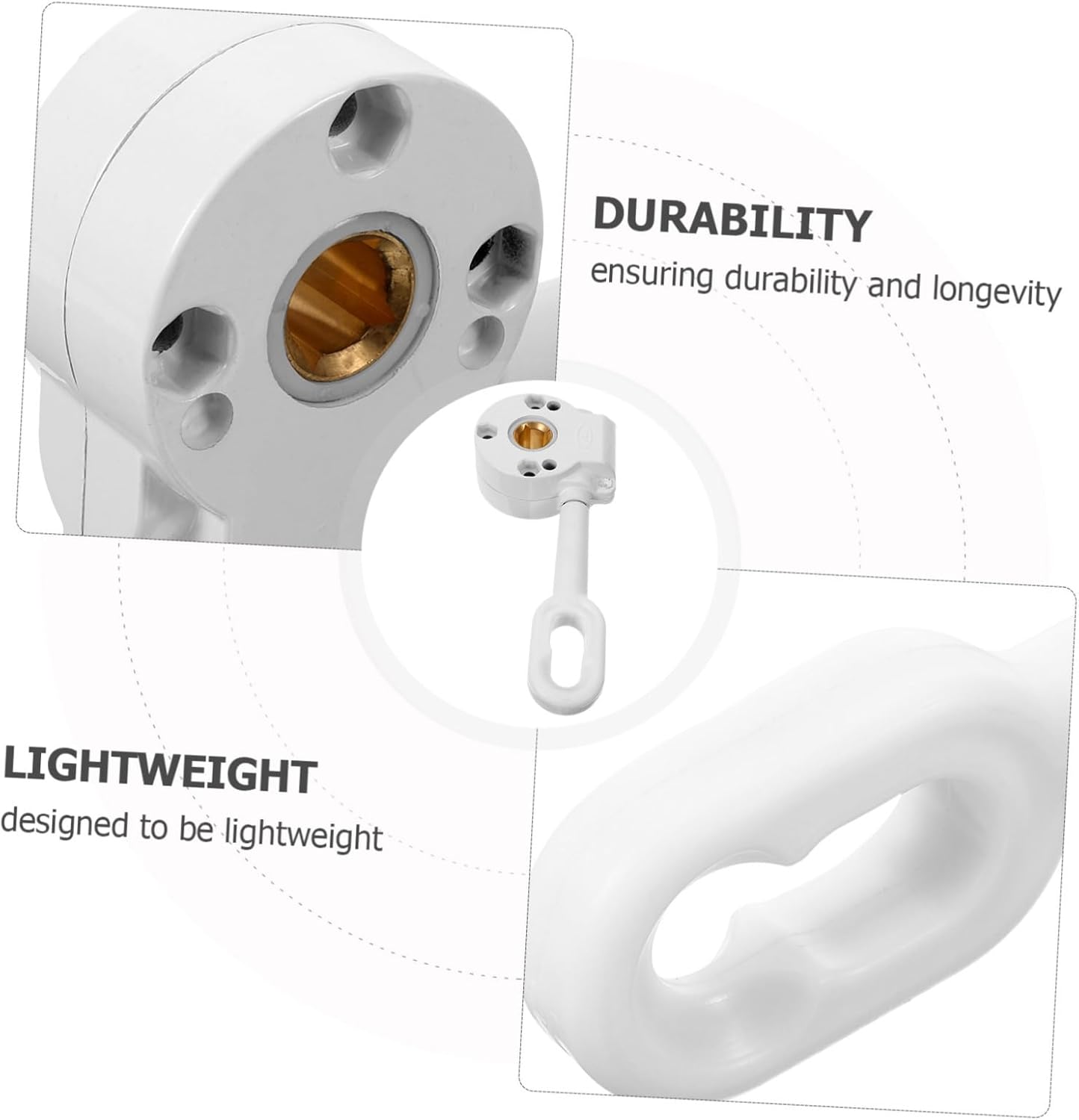 BESPORTBLE 3pcs Cranking Tool for Awning Drive Gear Controlling Tool Replacement Part Lightweight