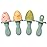 PrimaStella Silicone Petite Pops - Baby Popsicle Mold - BPA Free - Dishwasher Safe - 4 months+ (Sage Green Teether Pops)