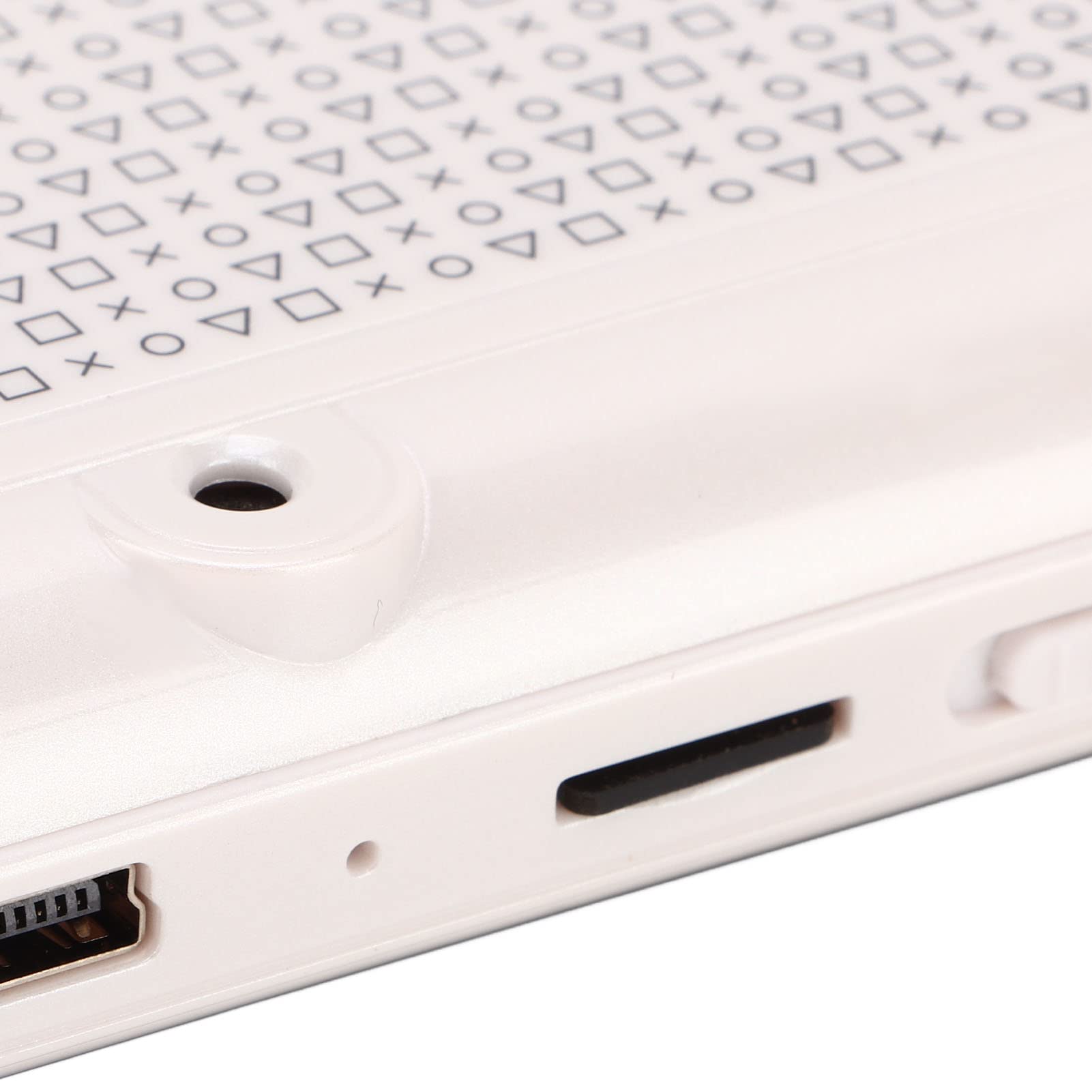 Giocatore Portatile per Bambini, HD da 5,1 Pollici Macchina per Videogiochi Costruito in Memoria 32G Lettore MP4 Supporta la Connessione TV Lettore Multifunzione, Console di Gioco Portatile