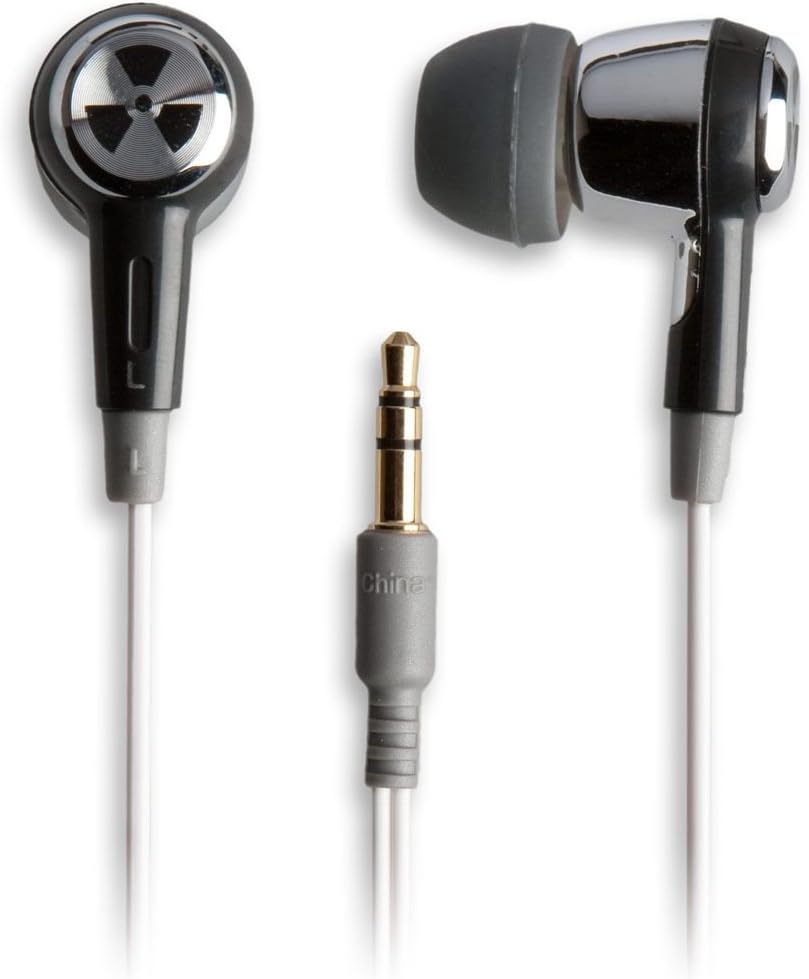 Ozone EarBuds - Silver/Black (EP-OZONE-SB-09)