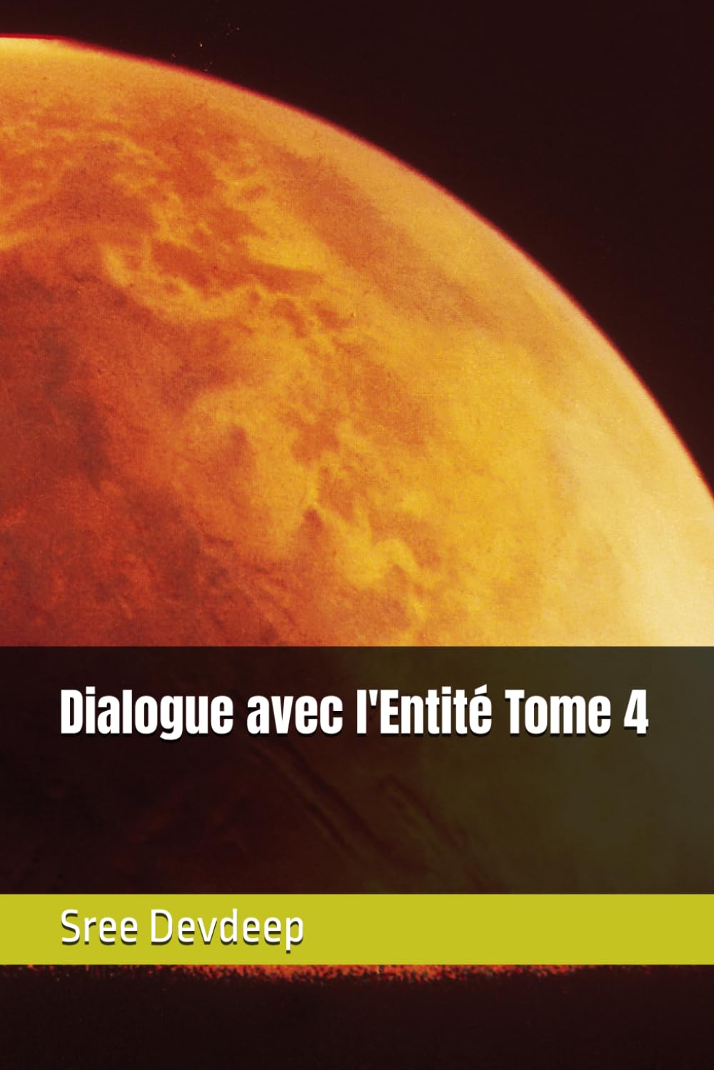 Dialogue avec l'Entité Tome 4