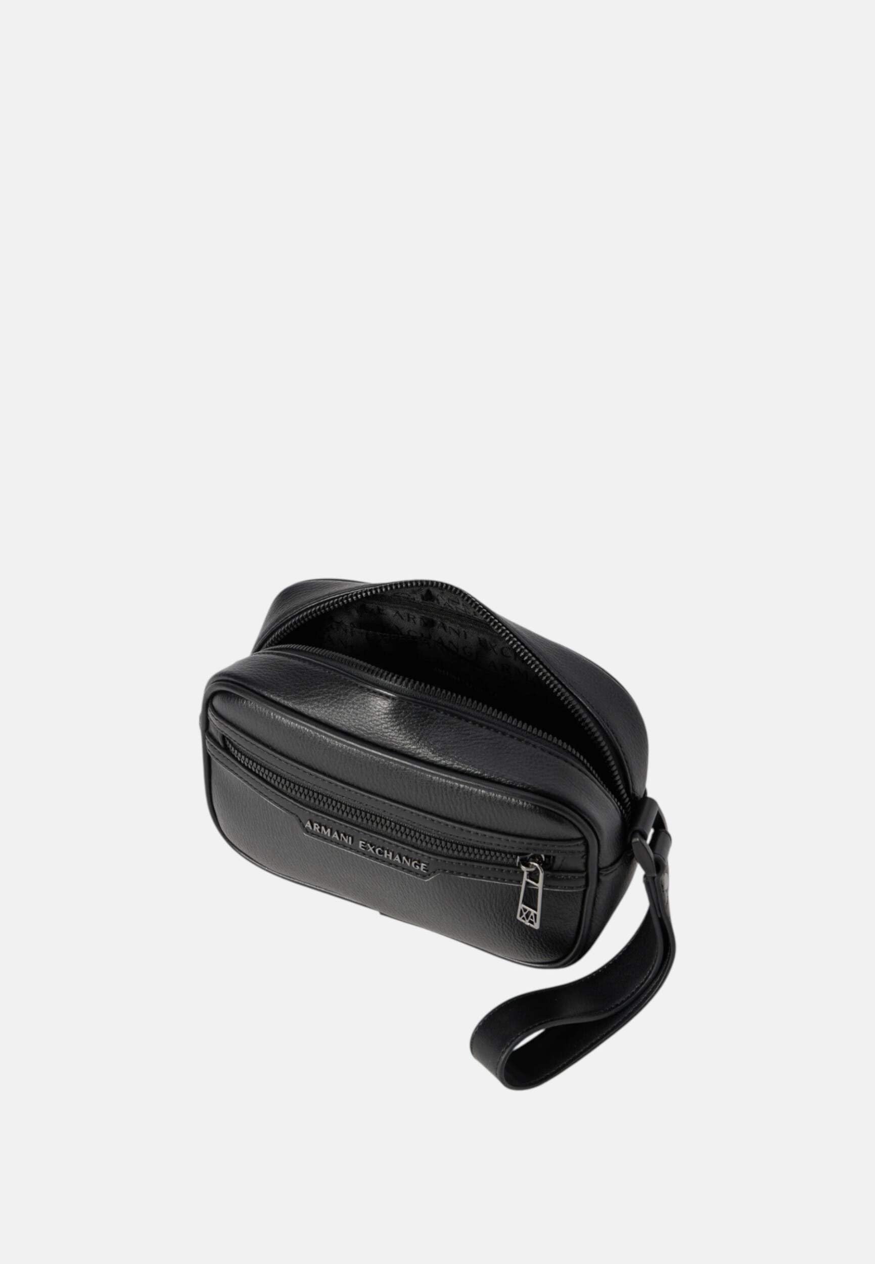 Armani Exchange Beauty Case Black/black XM002000AF17205 BLACK/BLACK TU