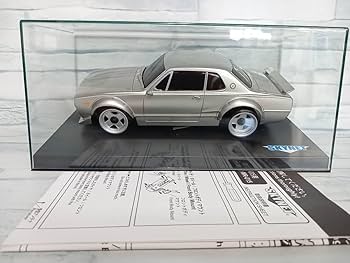 ミニッツ用ボディ　シャコタンブギ　ジュンちゃんのハコスカ Amazon.co.jp: シャコタンブギ ジュンちゃんのハコスカ ブルー