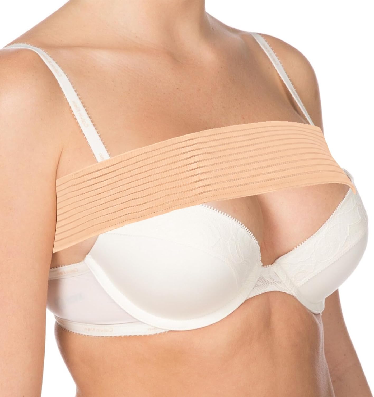 High-Strength Breast Support Band,Breast Augmentation Band,Sports Breast Band,Adjustable Compression Band,Boob Band
