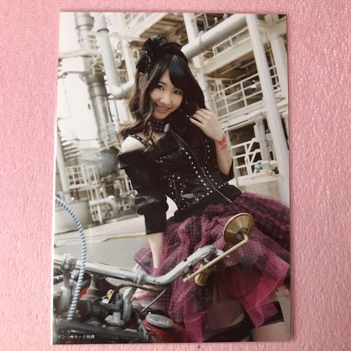 Amazon.co.jp: AKB48 柏木由紀 ブロマイド ギンガムチェック