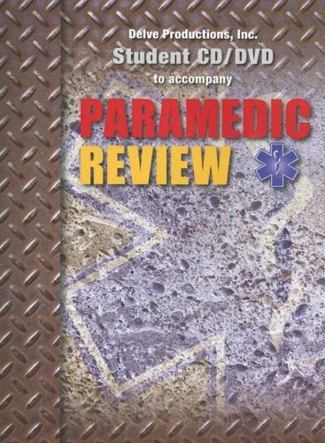 Paramedic Review +: DVD and CD-ROM set