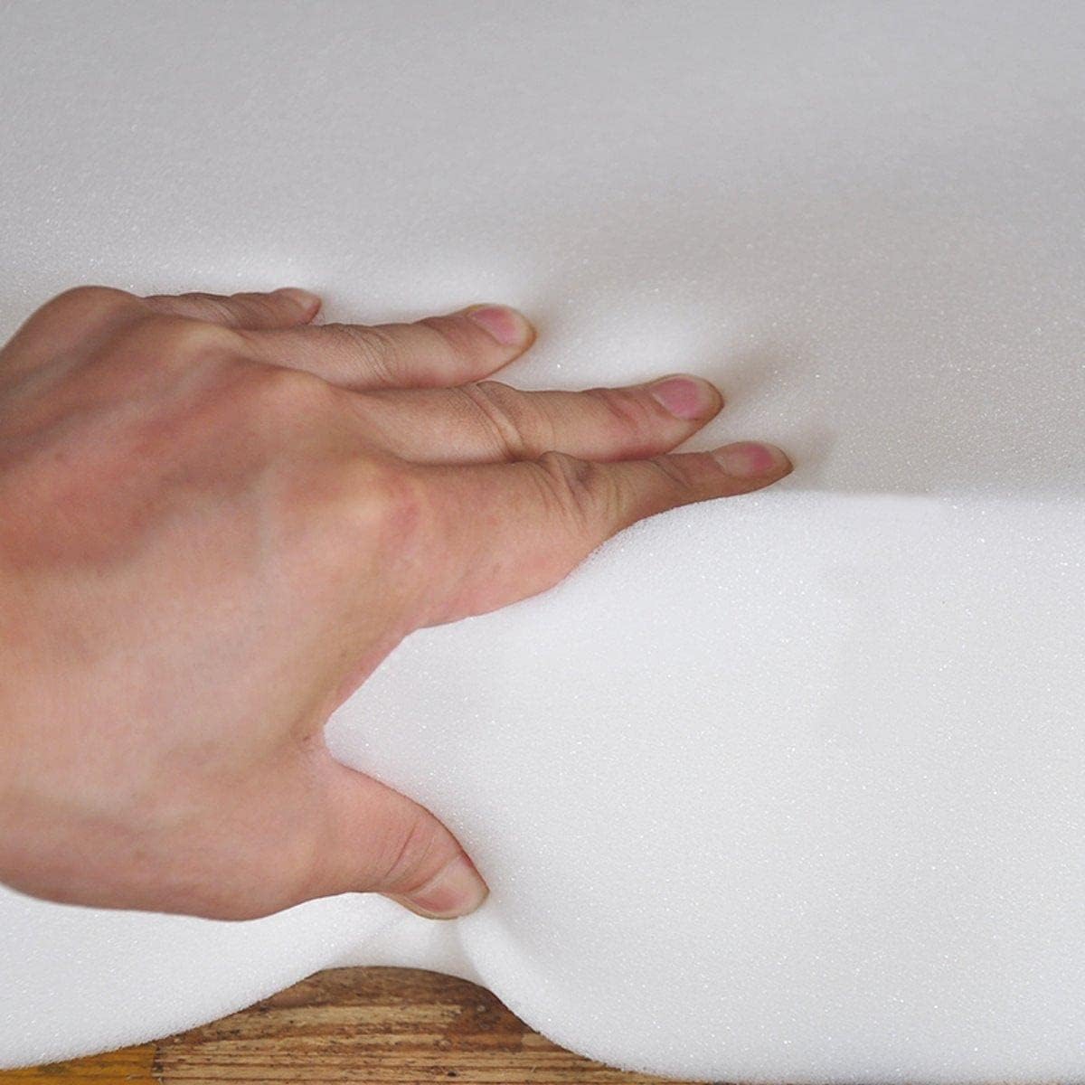 75 × 50 センチメートル泡クッションシートの厚さ 7.5cm センチメートルシートクッション交換室内装飾会社 【させ】