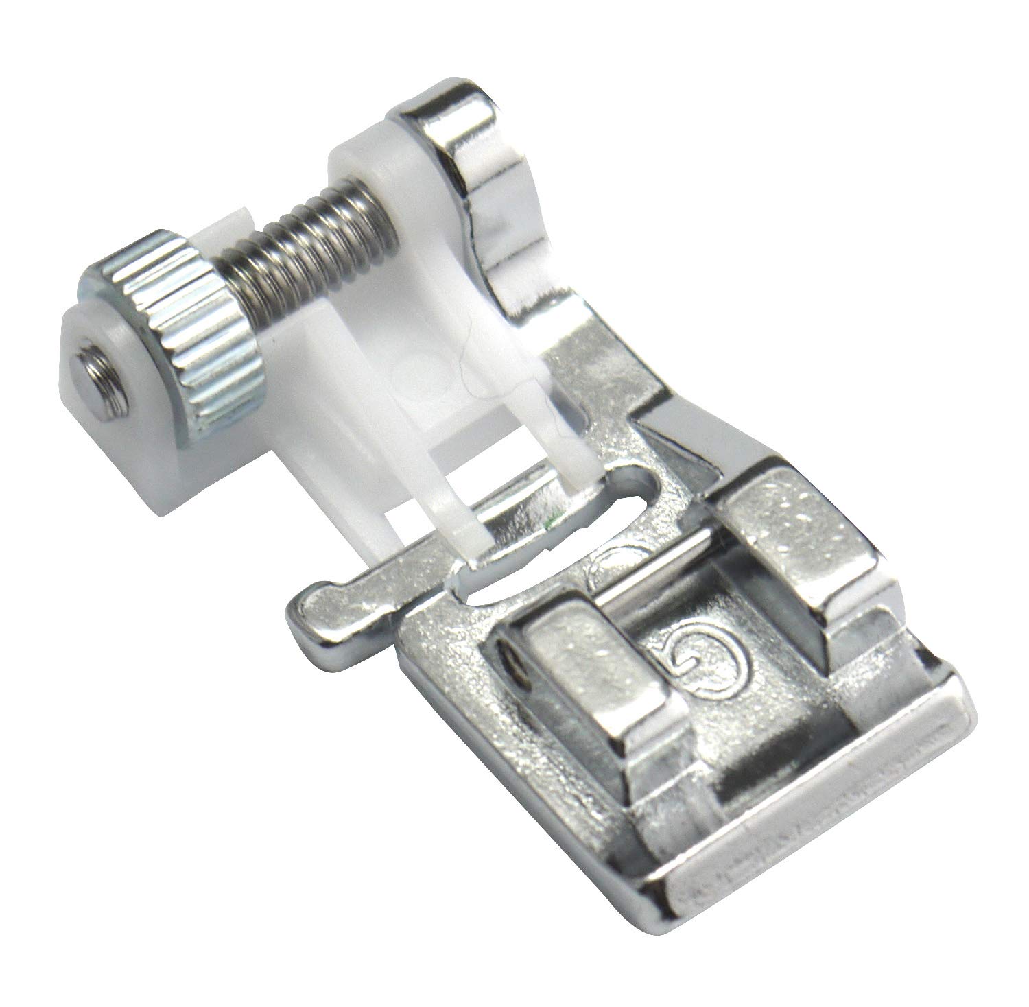 Pied presseur pour ruban à paillettes 7mm accessoire couture Janome Singer P60496