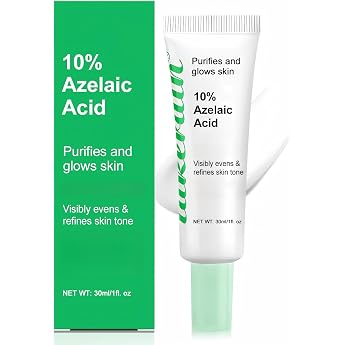 Azelaic Acid Cream 10% Azelaic Acid Serum Minimise Blemishes
