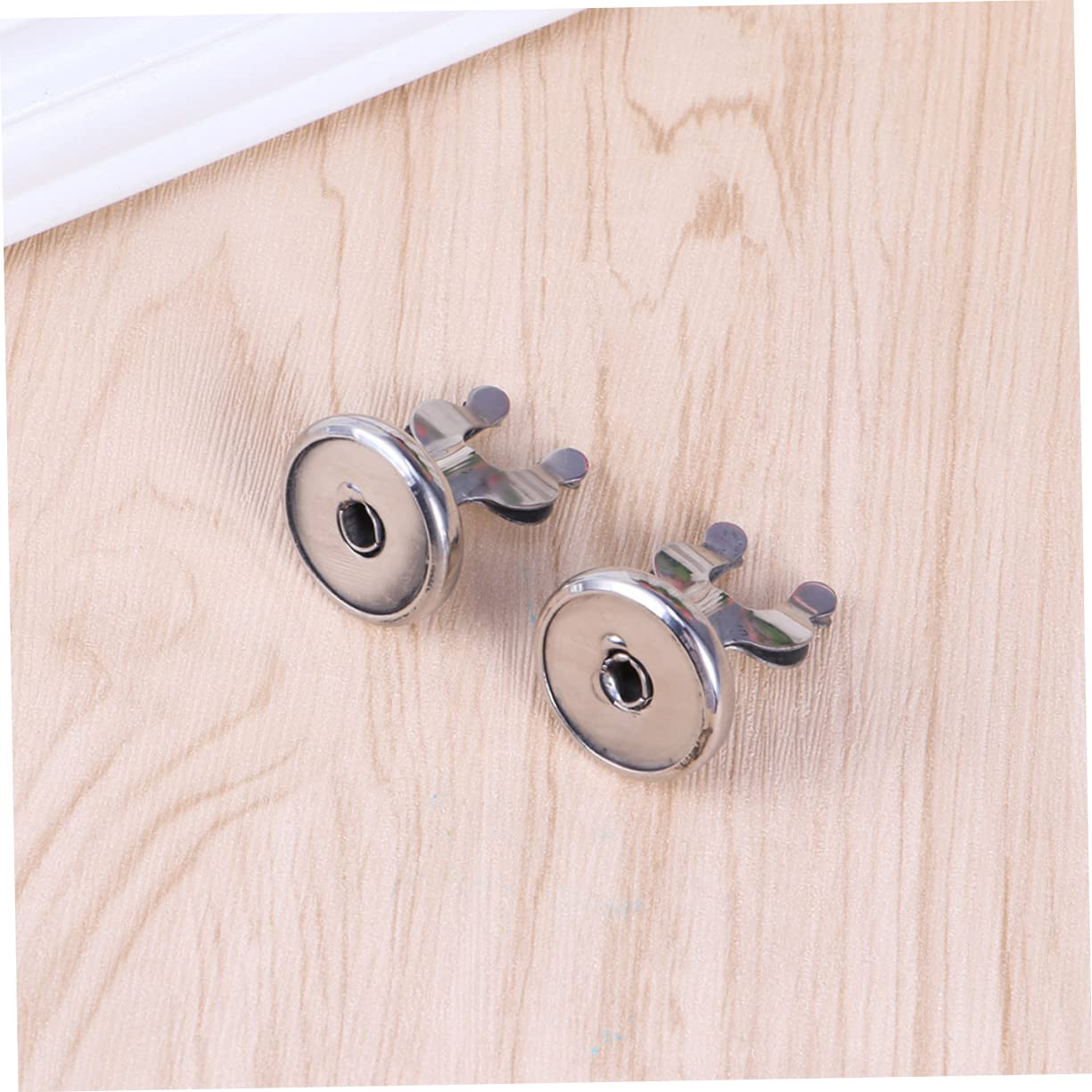 9piezas Porta Menú De Acero Inoxidable Soporte De Mesa Portátil Para Números De Mesa Para Restaurantes Bodas y Eventos