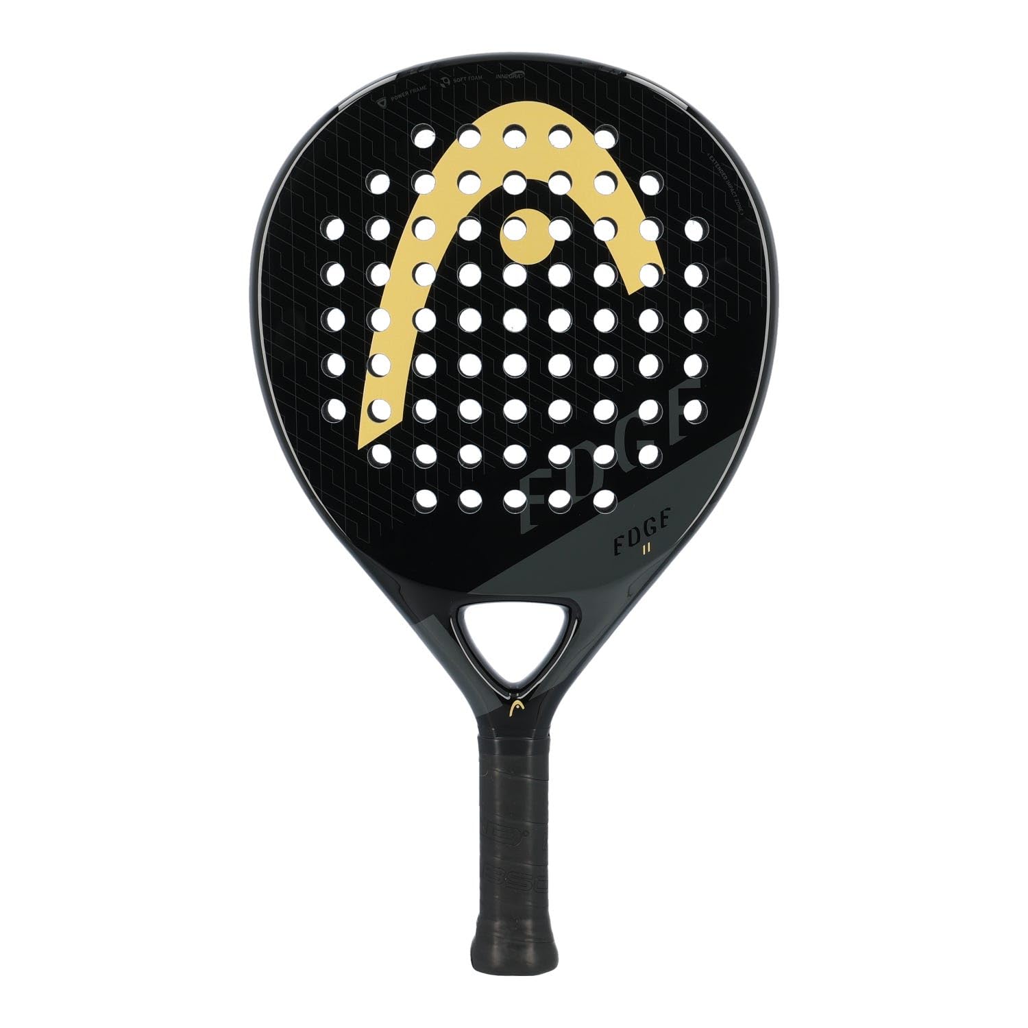 Head Edge II Black