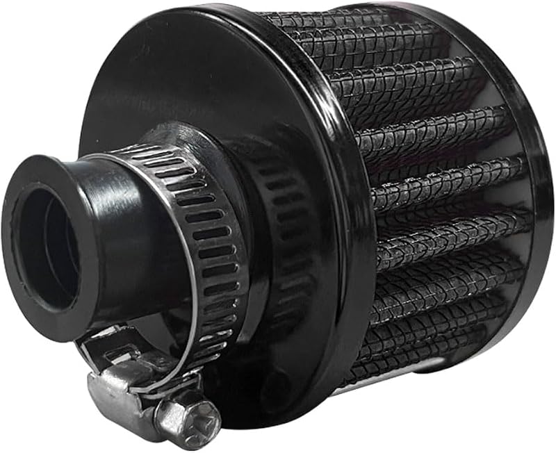 Filtro de respiro do motor JOYCOURT para admissão de ar – 12 mm