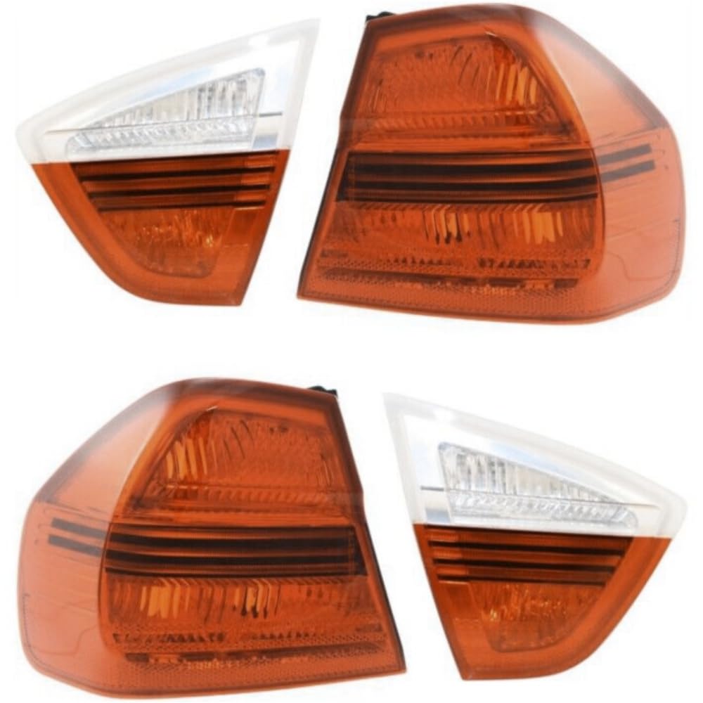 Amazon.com: GLLUSA Tail Kit Driver and Passenger Side Inner and 