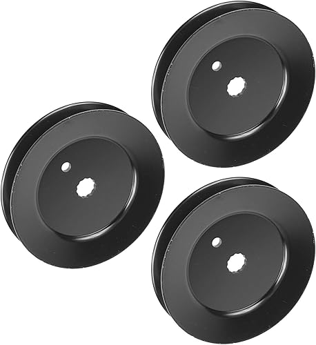 Miniatura 4 de Replacement Part OEM for Blade Deck Spindle Pulley for Troy-Bilt 17WF2ACP011 RZT Series Tractor Index-DDR965-GTF1-64363