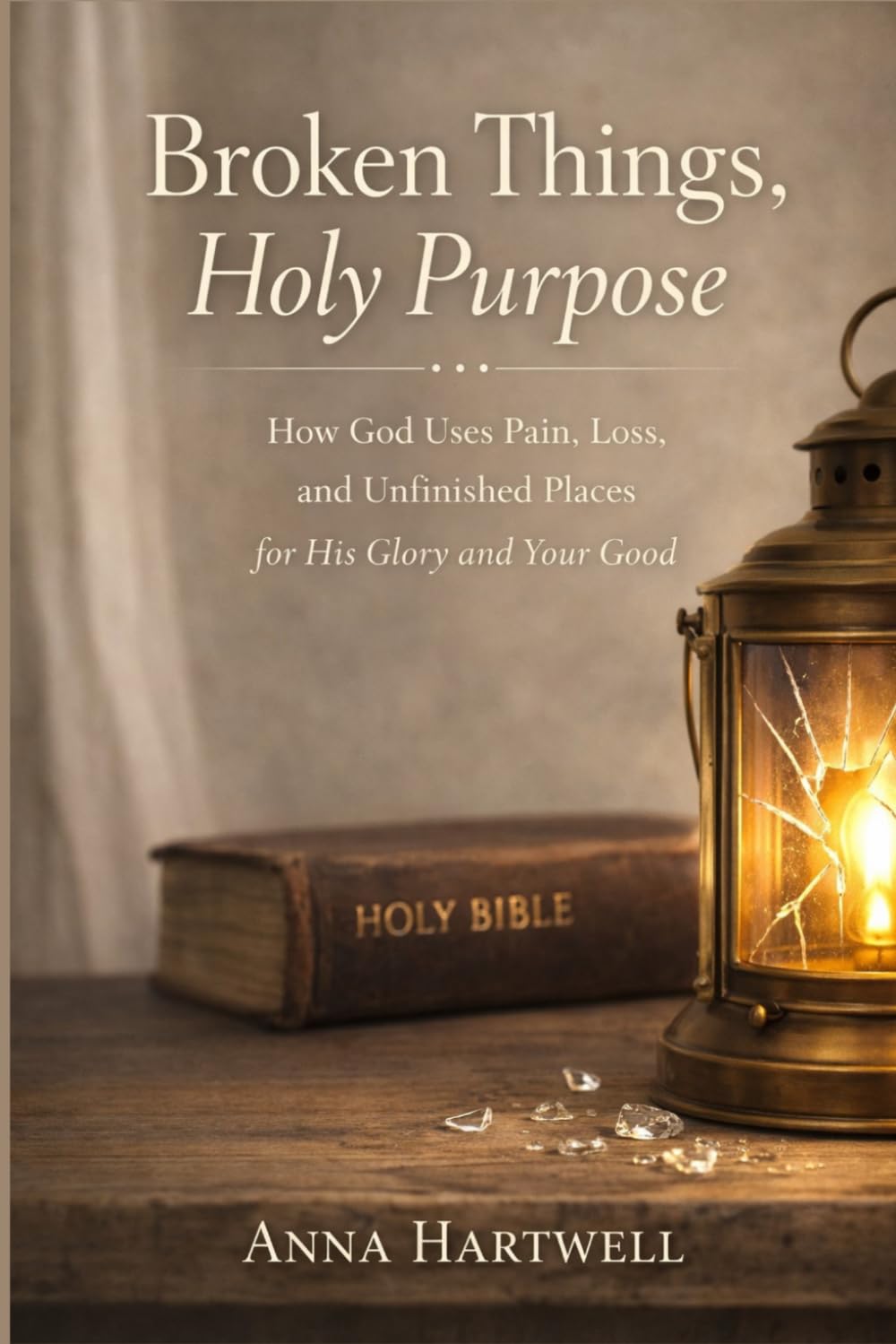 Broken Things, Holy Purpose: How God Uses Pain, Loss, and Unfinished Places for His Glory and Your Good