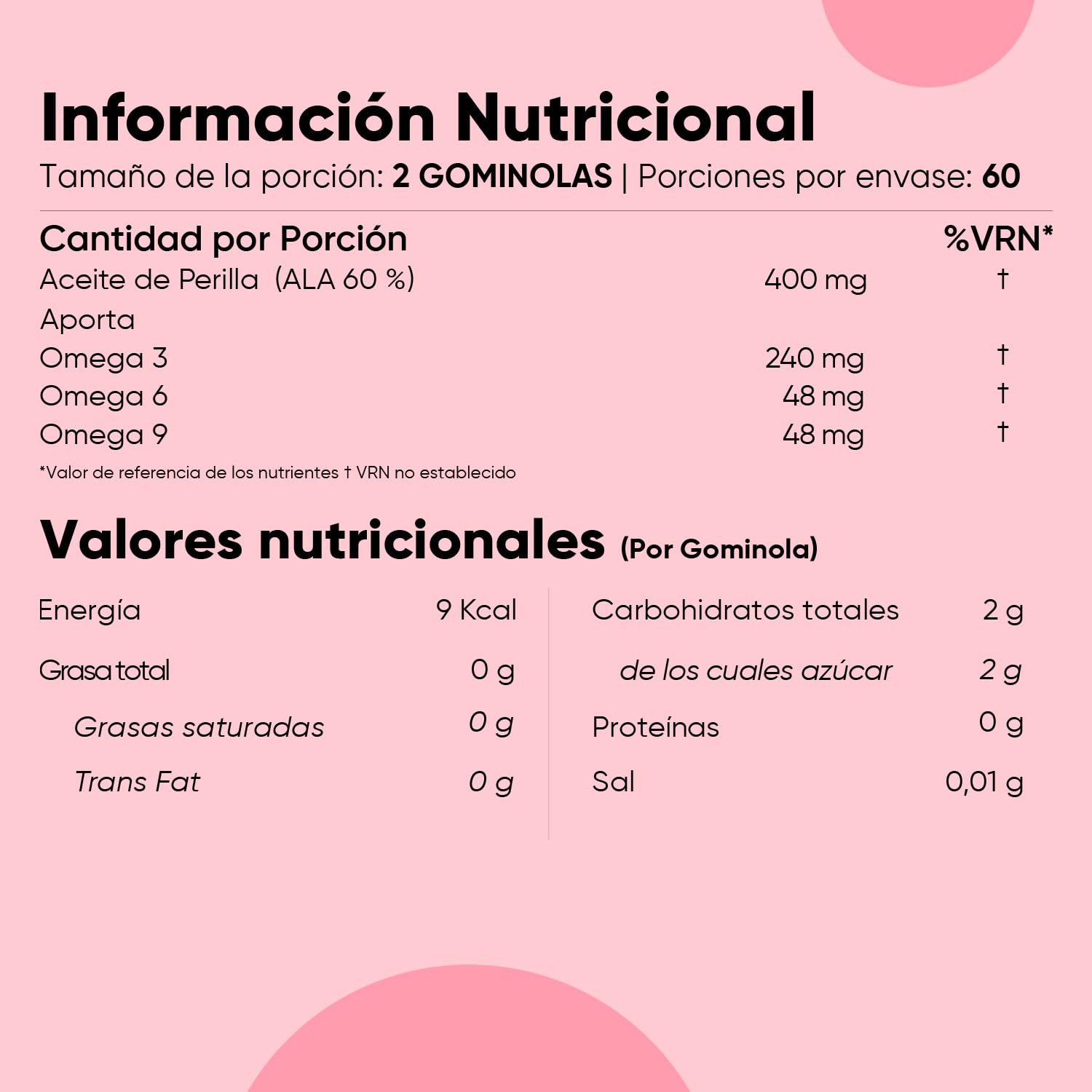 Gominolas de Omega 3 6 9 para Niños 400mg - 120 Unidades Sabor Fresa y Frambuesa, 2 Meses de Suministro - Omega 3 para Niños de 3 a 12 Años - Gominolas Veganas, Sin Lactosa y Sin Gluten, Omega Kids