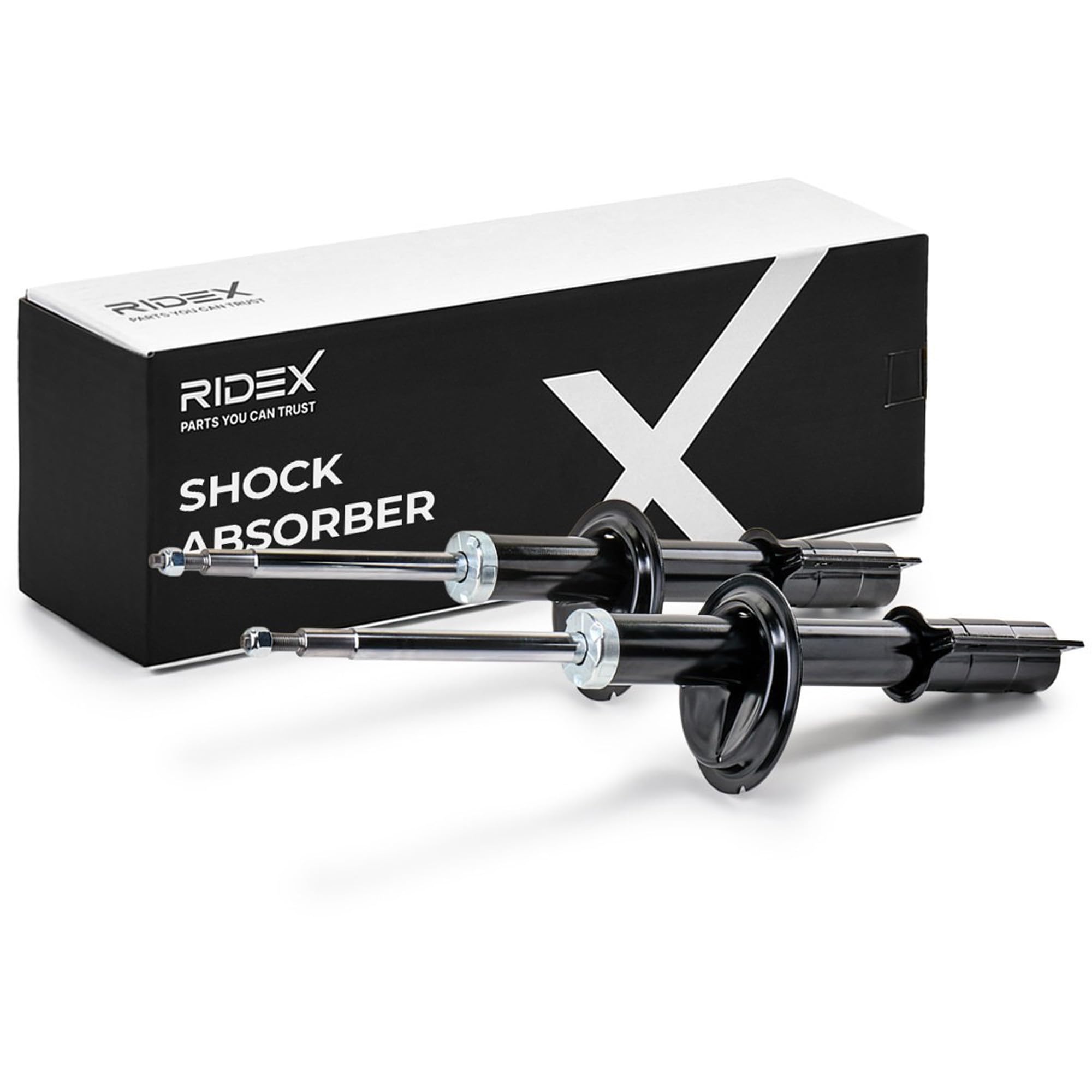 RIDEX 854S19315 2x Amortiguador Delantero