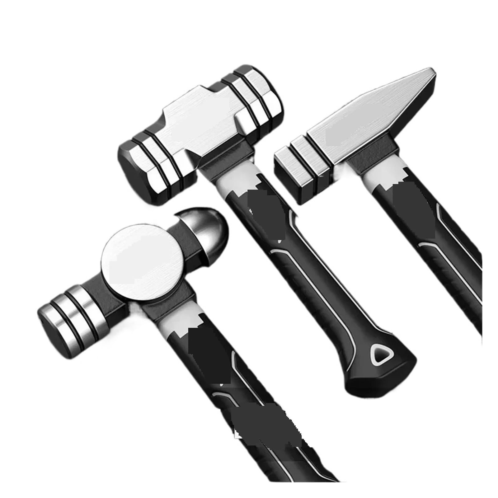 martillo Martillo octogonal de mango corto, herramienta manual, martillo de clavos resistente de acero con alto contenido de carbono for carpintería(B)