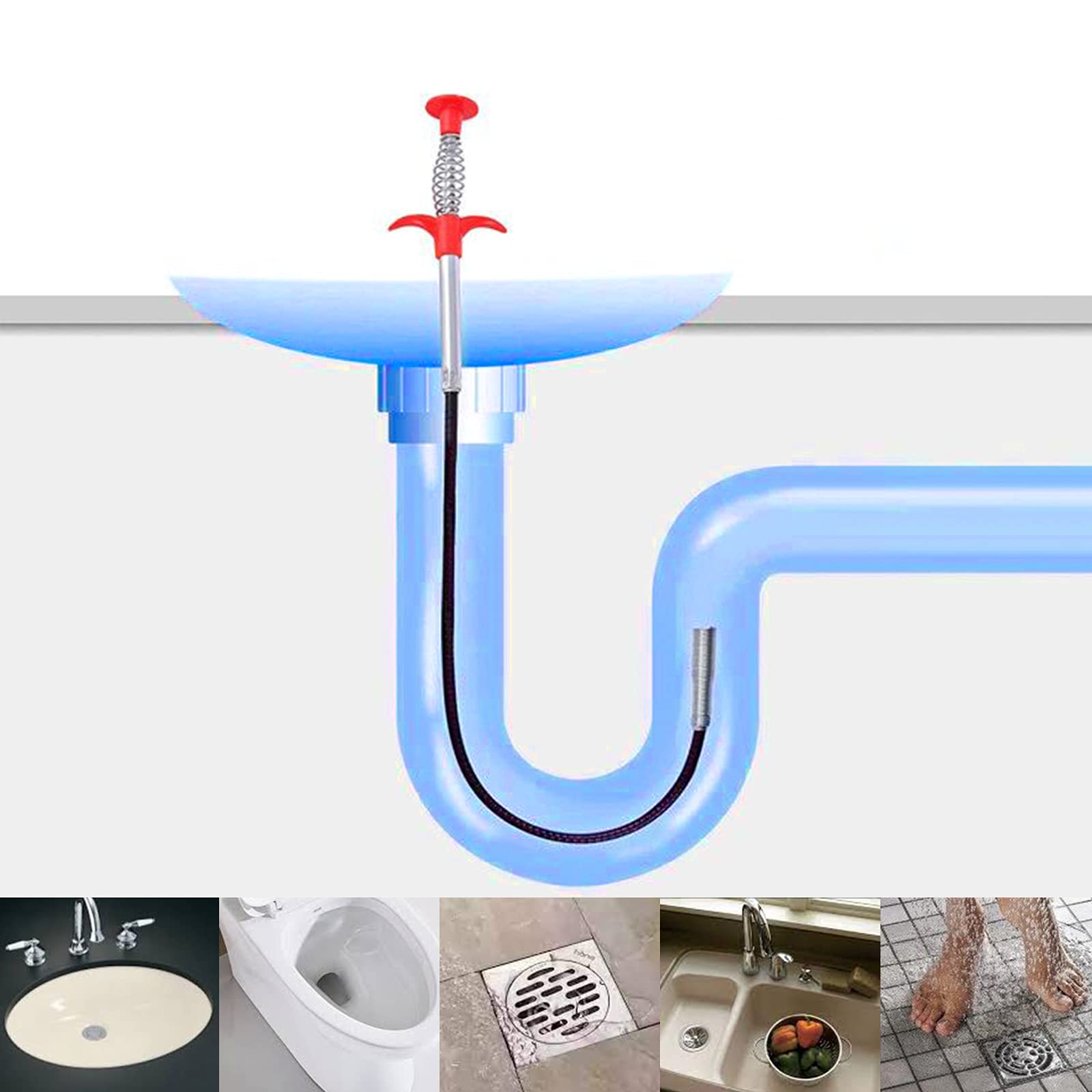 Produktbild von 2er-Pack Abflusssieb-Stopper, 84 Mm Ersatz-Abflussstopfen Für Waschbecken, Edelstahl-Abflusssieb