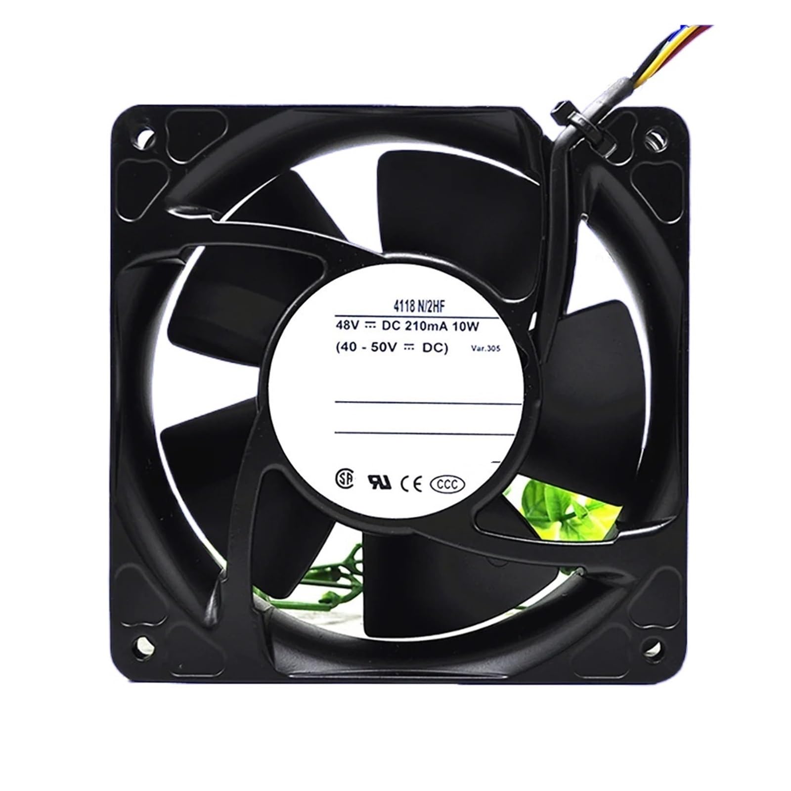 OKEWGHFL 4118N/2HF 4118N/2HF 48VDC 12038 COOLING FAN 119 x 119 x 38 mm