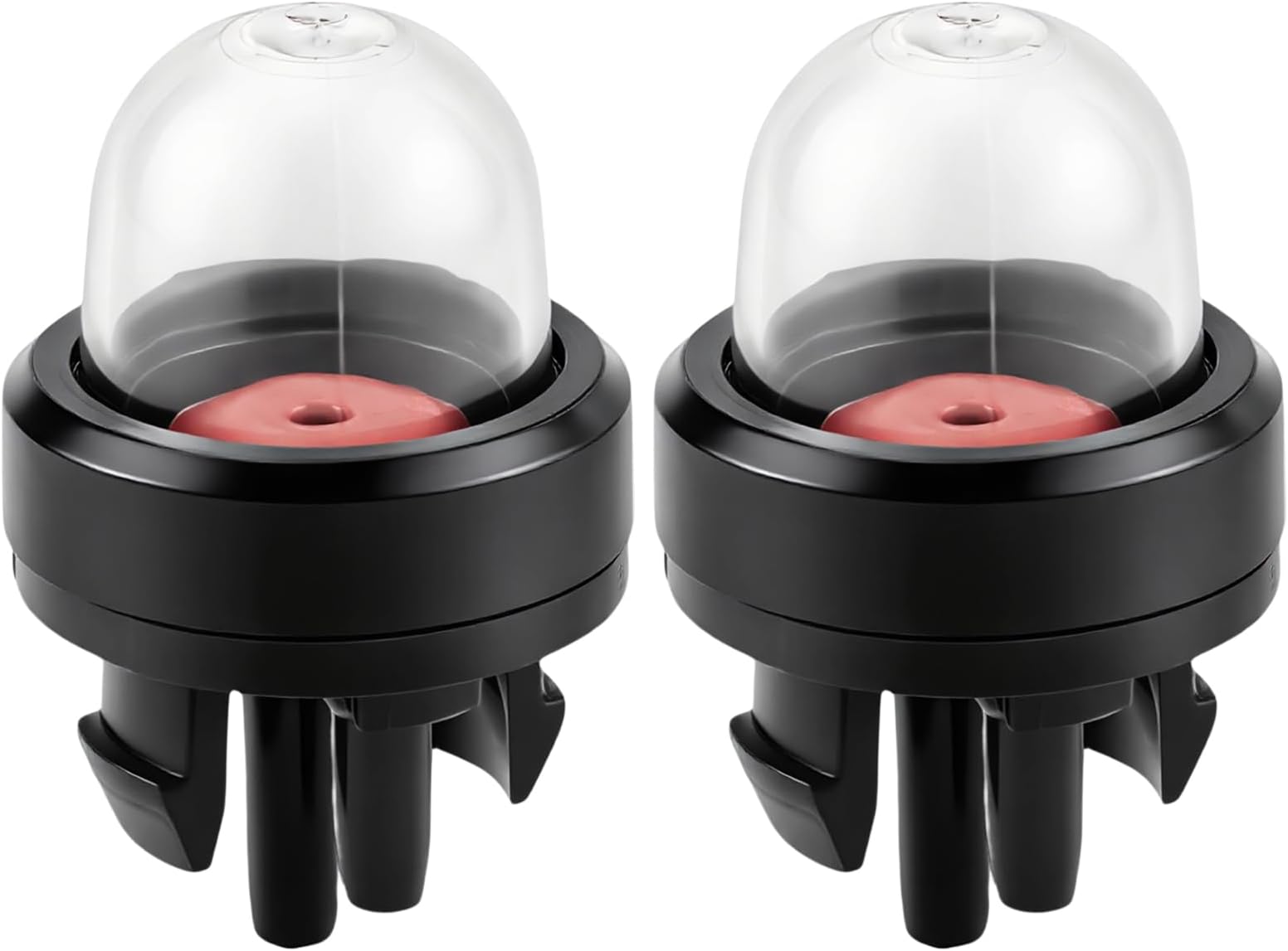 2PCS Snap-in Primer Bulb Pump - Carburetor Primer Bulb Replacement for Walbro 188-512 WT-23A, Poulan Echo Chainsaws, Ryobi BP42, Homelite Bolens Trimmer Blower