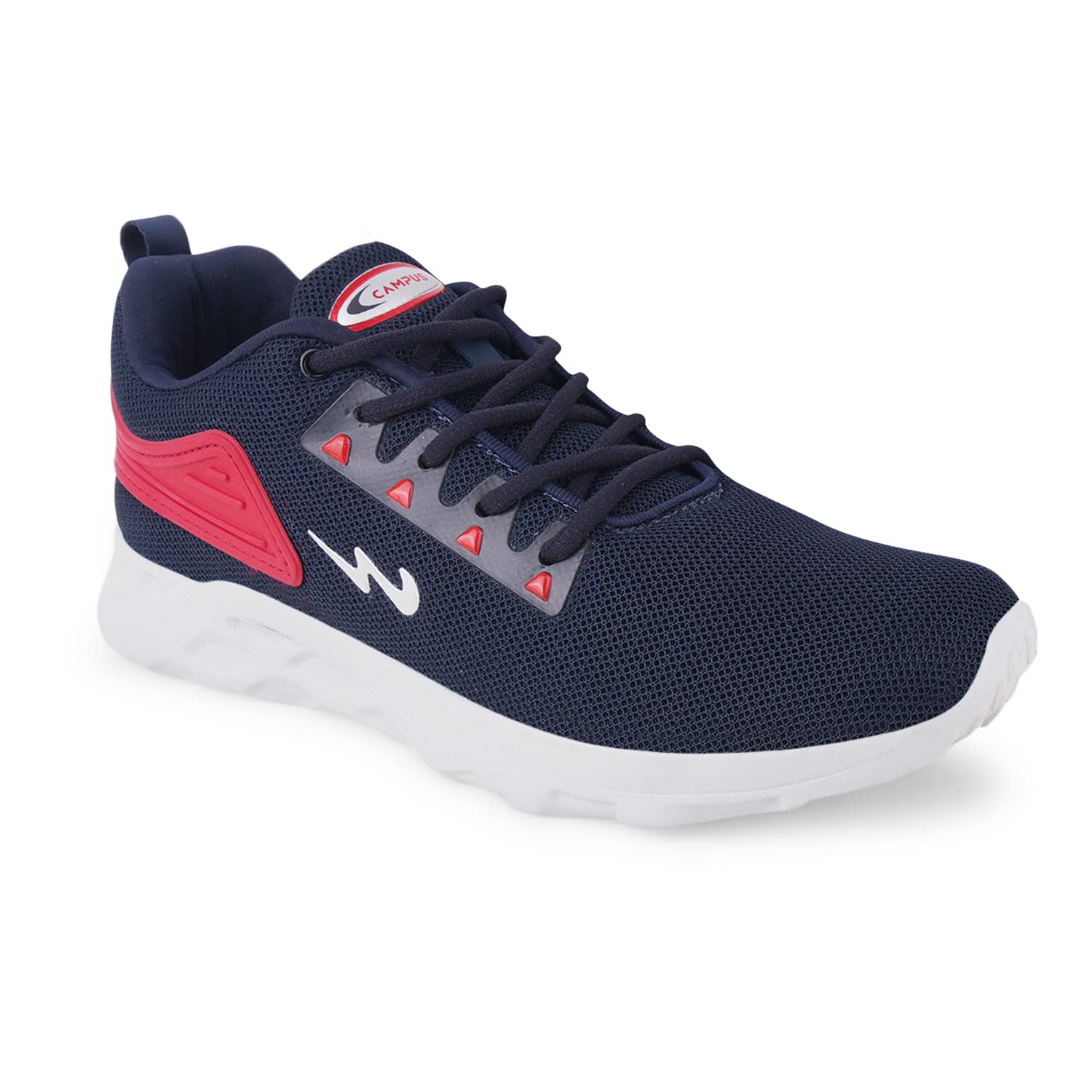 Campus Mens Cluster PRO BLU/RED Walking Shoes - 8UK/India 22G-837 (B09ZP8TZ8T) Amazon Price History, Amazon Price Tracker