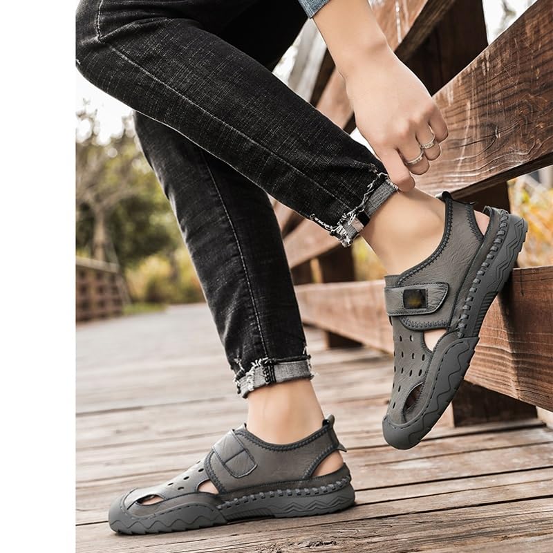 Men's Casual Outdoor Sandals Classic Sandals for Men Comfortable Breathable Sandals4