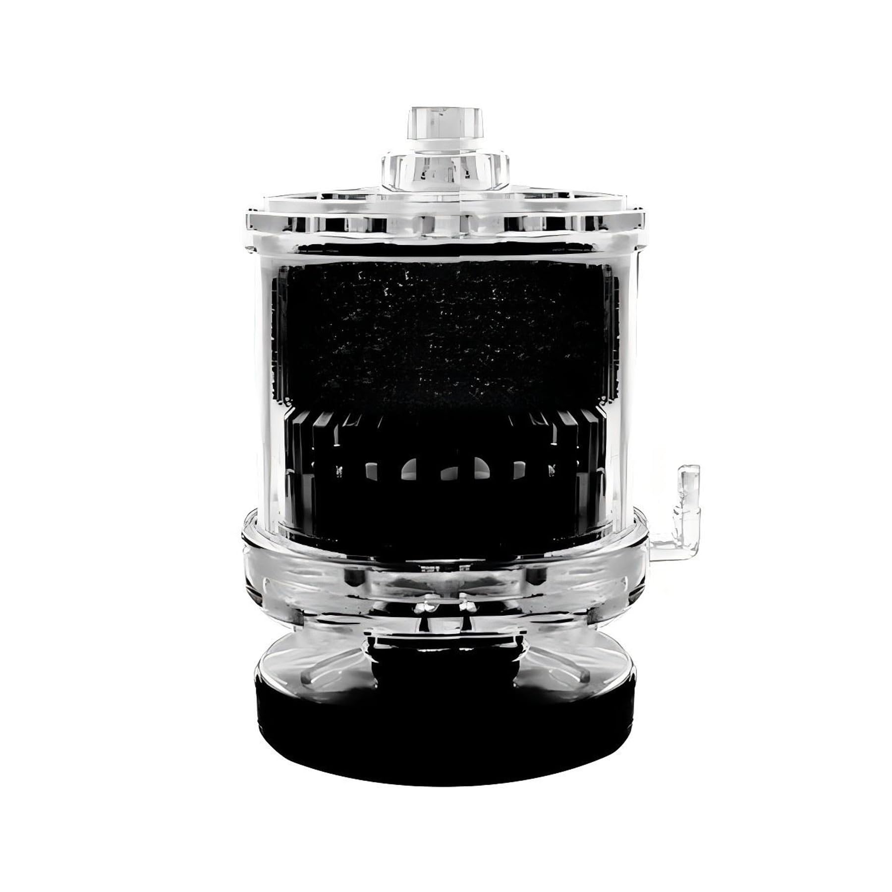 LZZEM Mini Aquarium Filter Bio Sponge Aquarium Sponge Filte Submersible Air-Powered Aquarium Filter Fish Tank Oxygen Dissolver with Air Stone for Breeding Fry Shrimp Betta Fish Tank