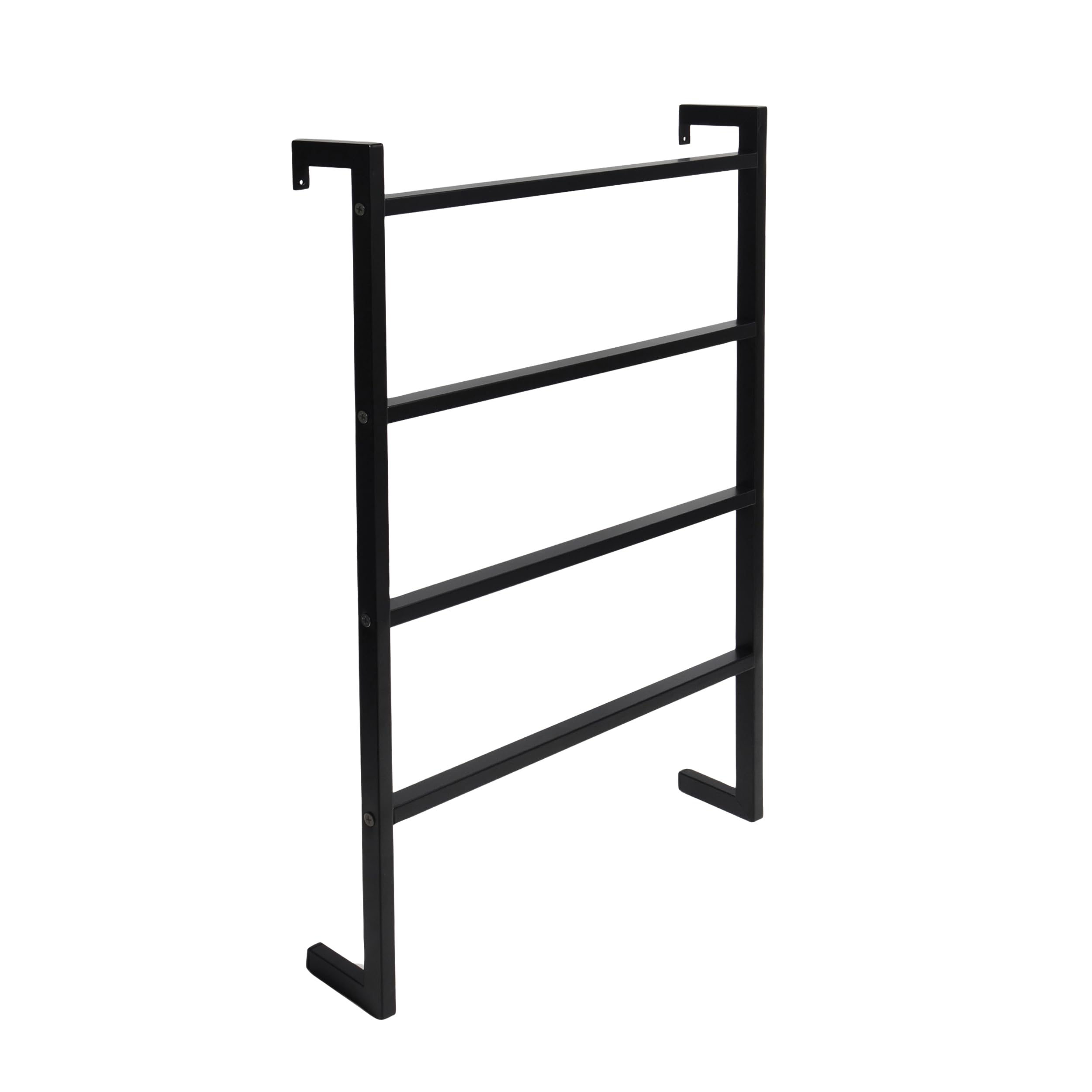 Porte-serviettes mural ou suspendu MSV Will pour optimiser les petits espaces