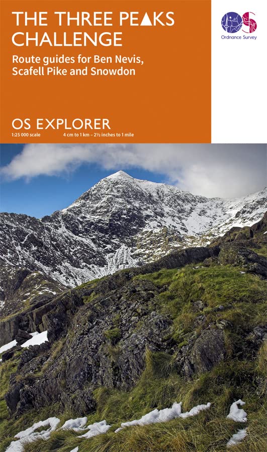 The Three Peaks Challenge: Route guides for Ben Nevis, Scafell Pike and Snowdon