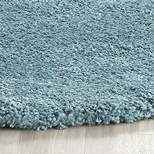 Image of Plain Rugs and Carpet and Carpets for Hall and Drawing Room 5x8 Feet Sky Blue Color